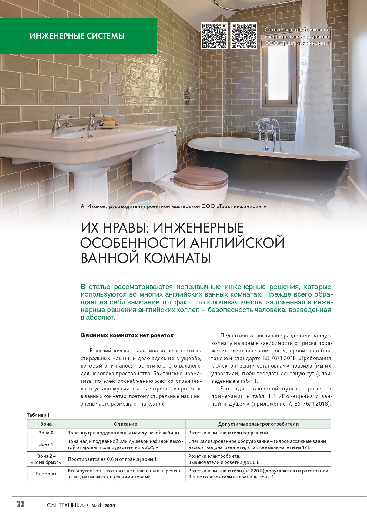статья в журнале